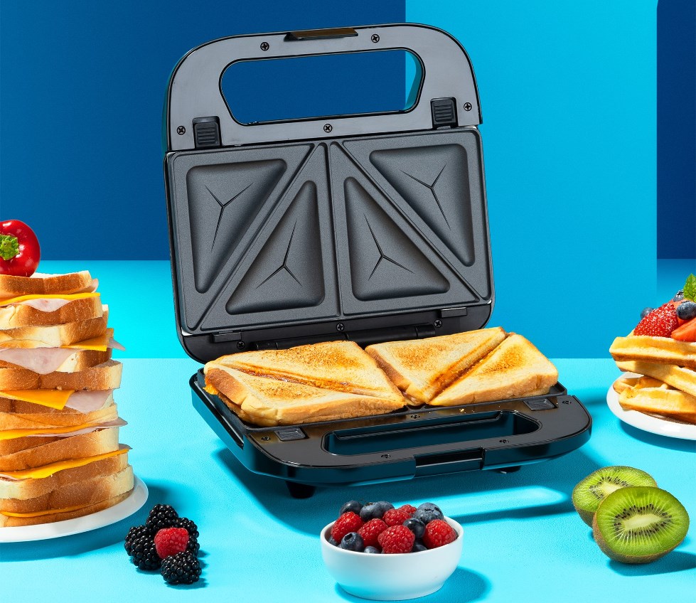 Niceboy ION Snacker S3 Stainless Steel nepřilnavý povrch